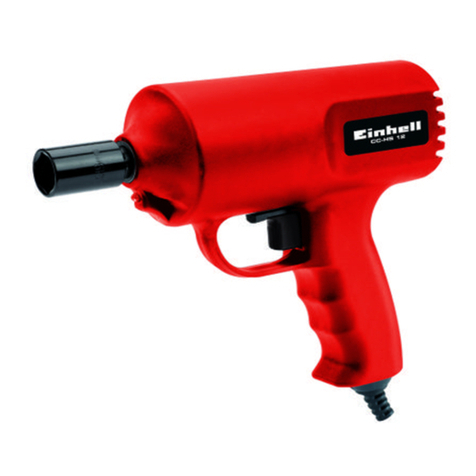 EINHELL CC-HS 12 User manual
