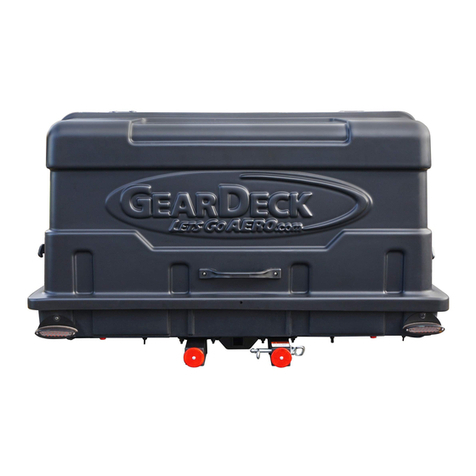 Let's Go Aero GearDeck H00604 product manual Let's Go Aero GearDeck H00604 product manual