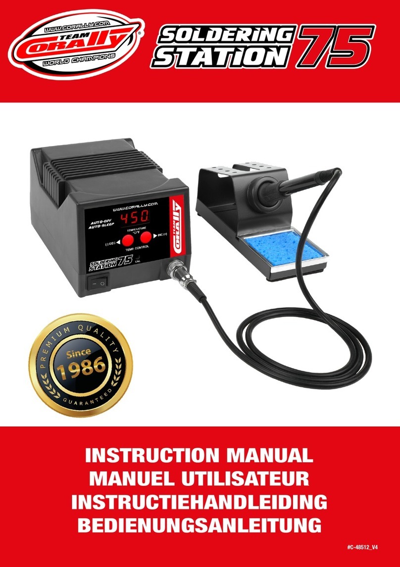 Team Corally 75 instruction manual
