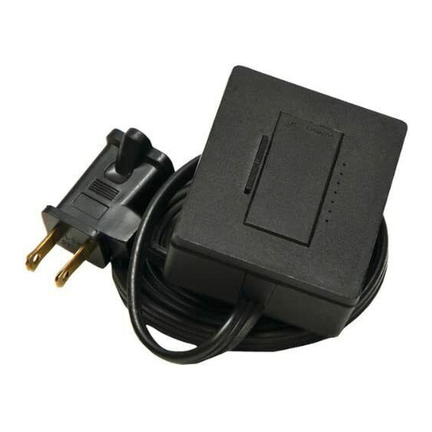 Lutron Electronics MRFA-3LD-URC User manual