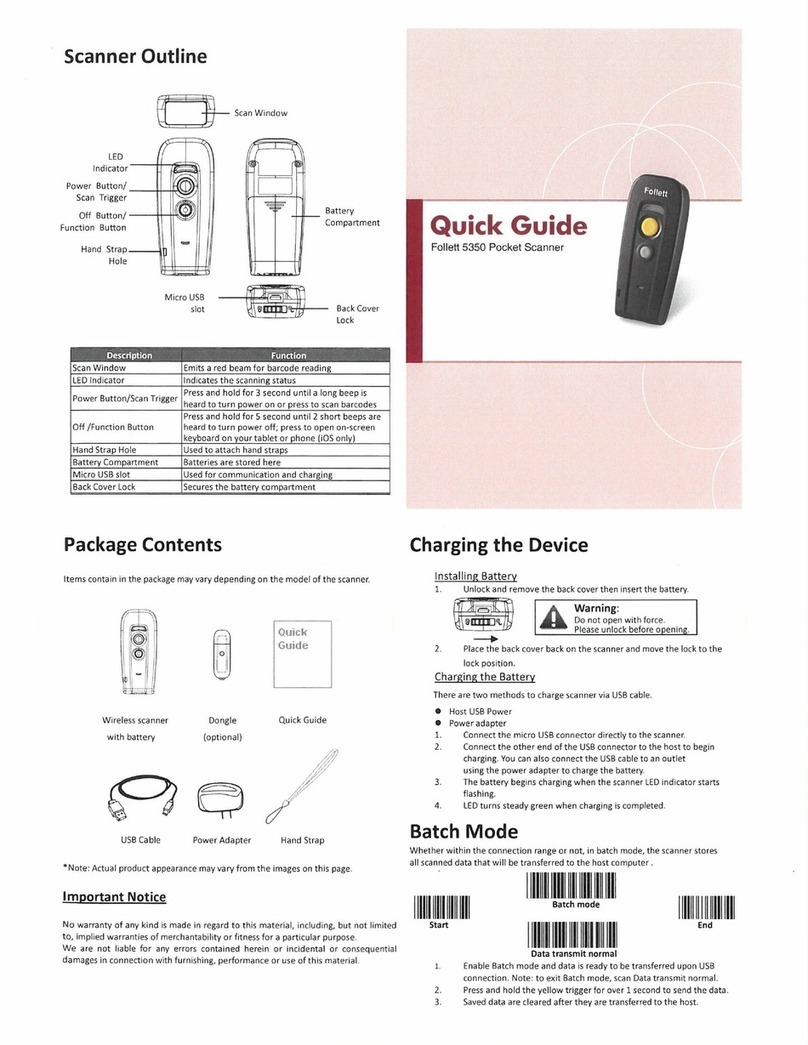Follett 5350 quick guide