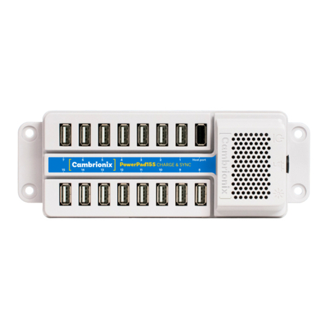 CAMBRIONIX PP15S user manual