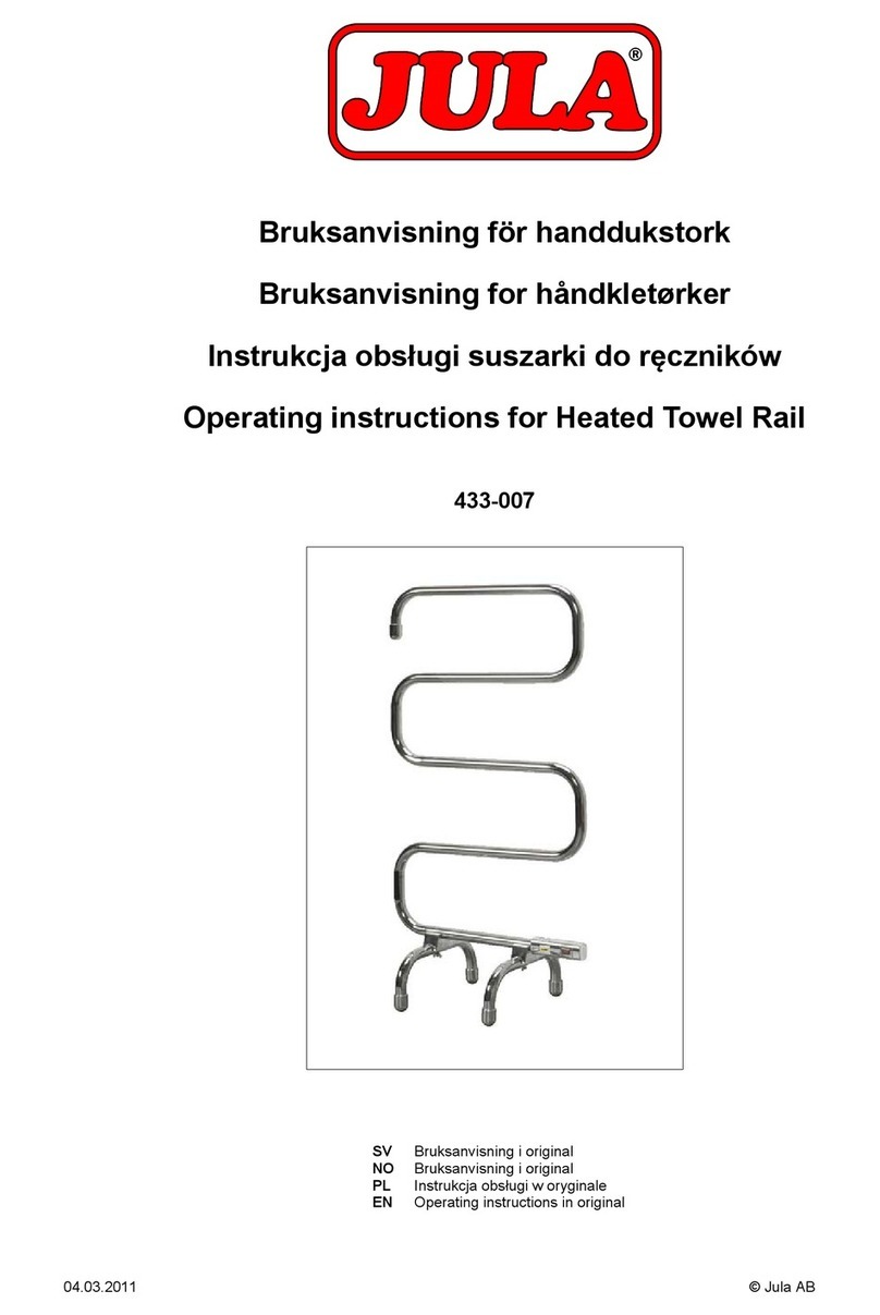 Jula 433-007 User manual