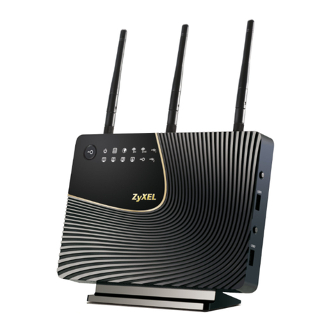 ZyXEL Communications NBG 5715 User manual