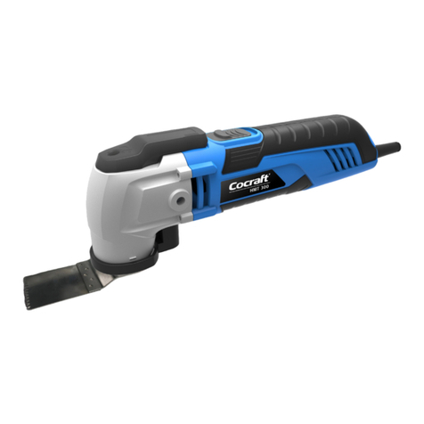 Cocraft HMT300 User manual