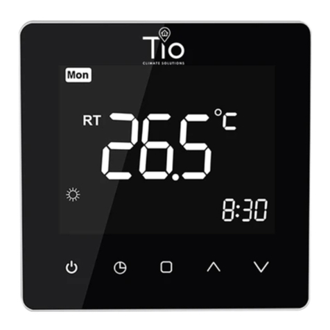 tio STAT User manual