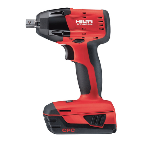 Hilti SIW 6 AT-A22 User manual