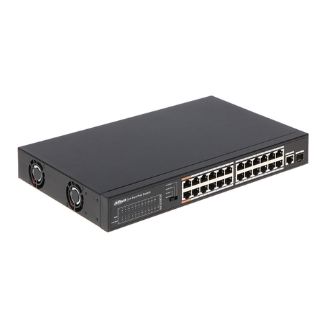 Dahua PFS3125-24ET-190 User manual