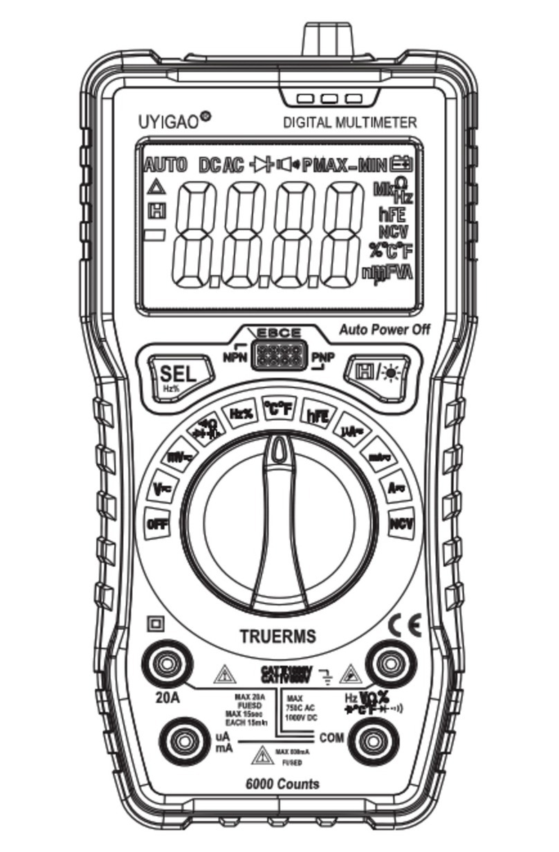 UYIGAO 19B user manual