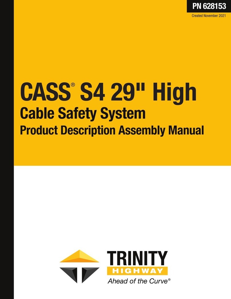 Curve TRINITI HIGHWAY CASS S4 Product Description Assembly Manual