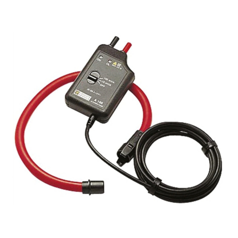 Chauvin Arnoux AEMC AmpFlex User manual