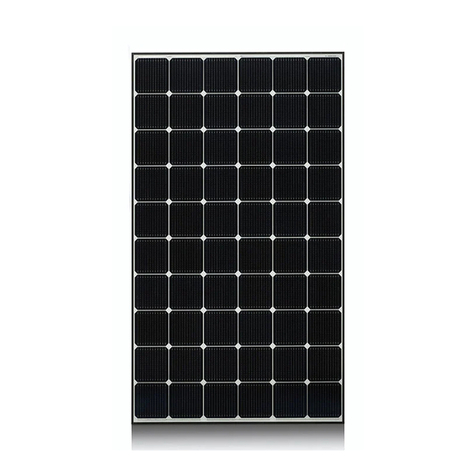 LG PV Solar MODULE User manual