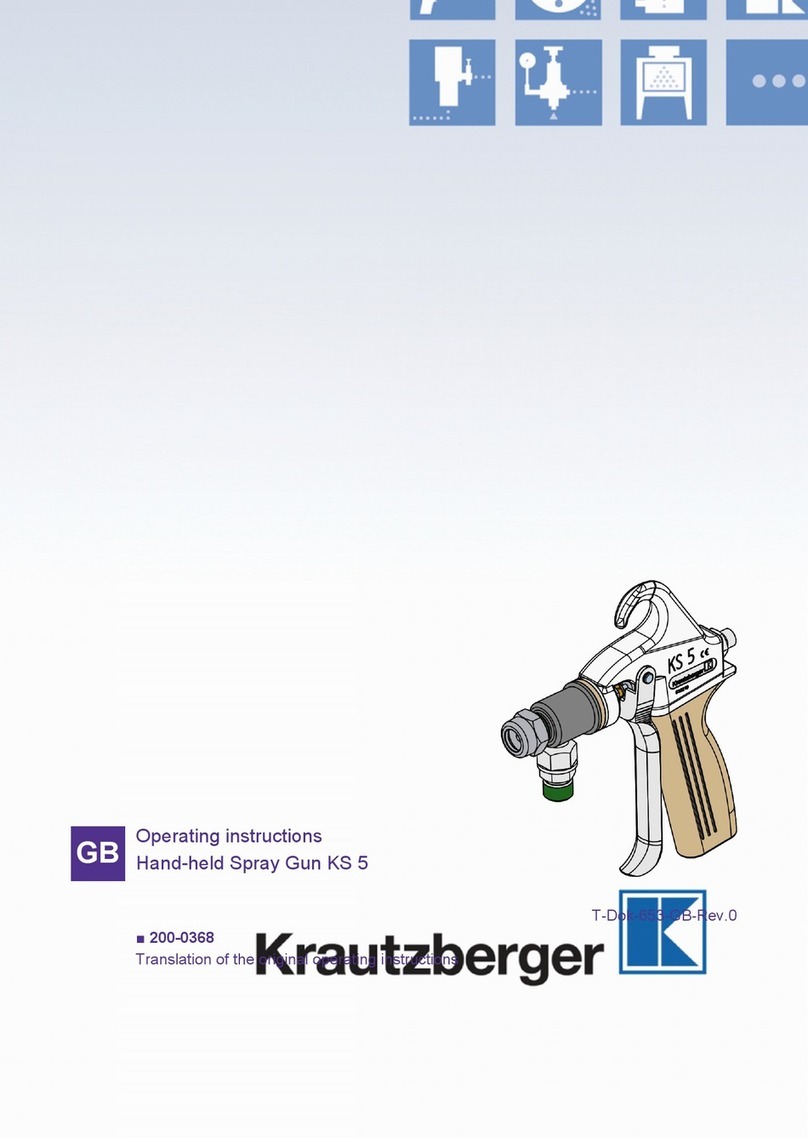 Krautzberger KS 5 operating instructions