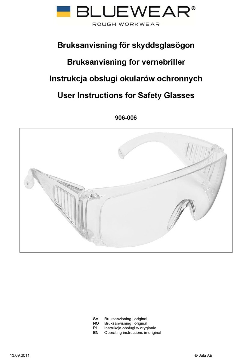 BlueWear 906-006 User instructions