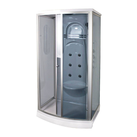 DUSCHY 6030 installation manual