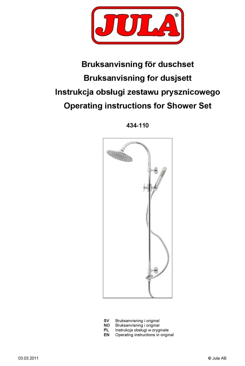 Jula 434-110 operating instructions