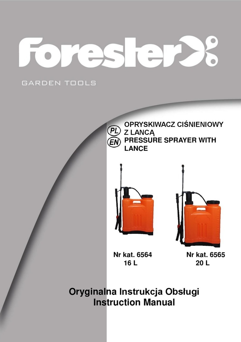 Forester 6564 instruction manual