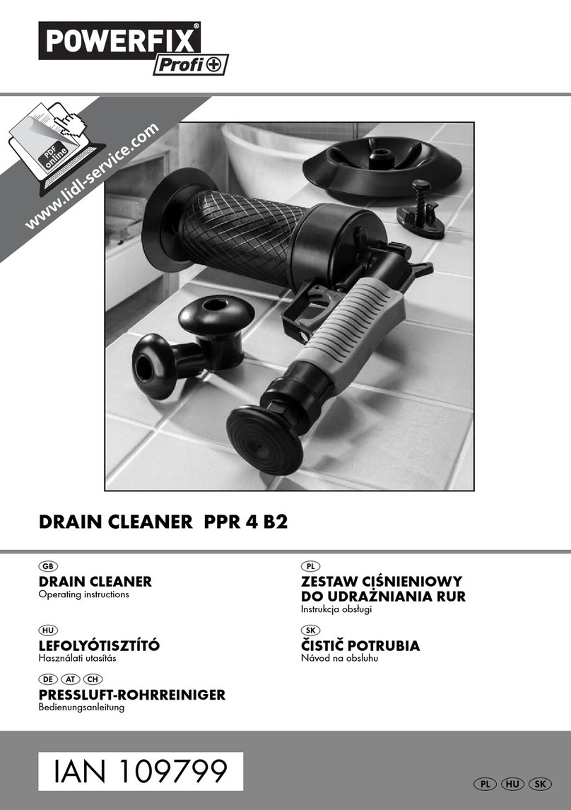 Powerfix Profi PPR 4 B2 User manual