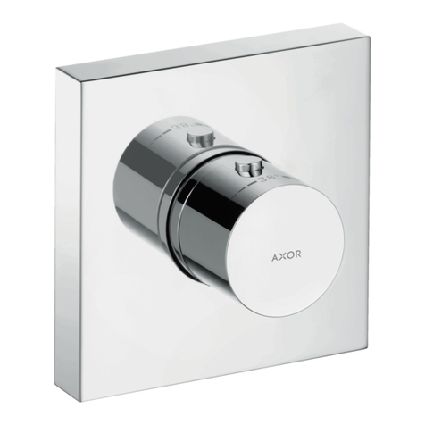 Hans Grohe Axor Starck 10755000 User manual Hans Grohe Axor Starck 10755000 User manual