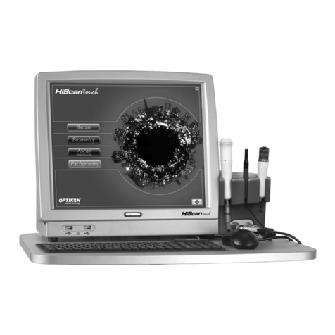 OPTIKON HiScan Installation and operation manual