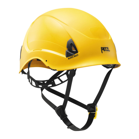 Petzl ALVEO BEST quick guide