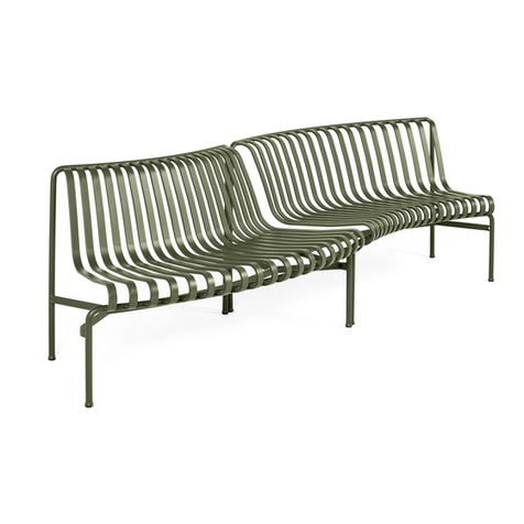Hay PALISSADE PARK DINING BENCH User manual