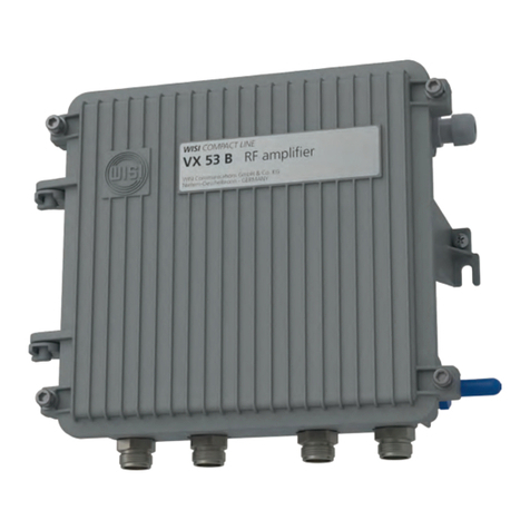 Wisi VX 52 B Series User manual