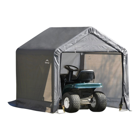 ShelterLogic Shed-In-a-Box E Series Assembly instructions ShelterLogic Shed-In-a-Box E Series Assembly instructions
