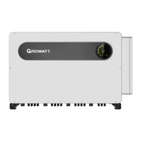 Growatt MAX 175KTL3-X HV User manual