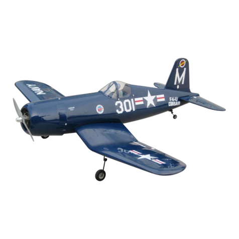 The World Models Manufacturing F4U CORSAIR User manual