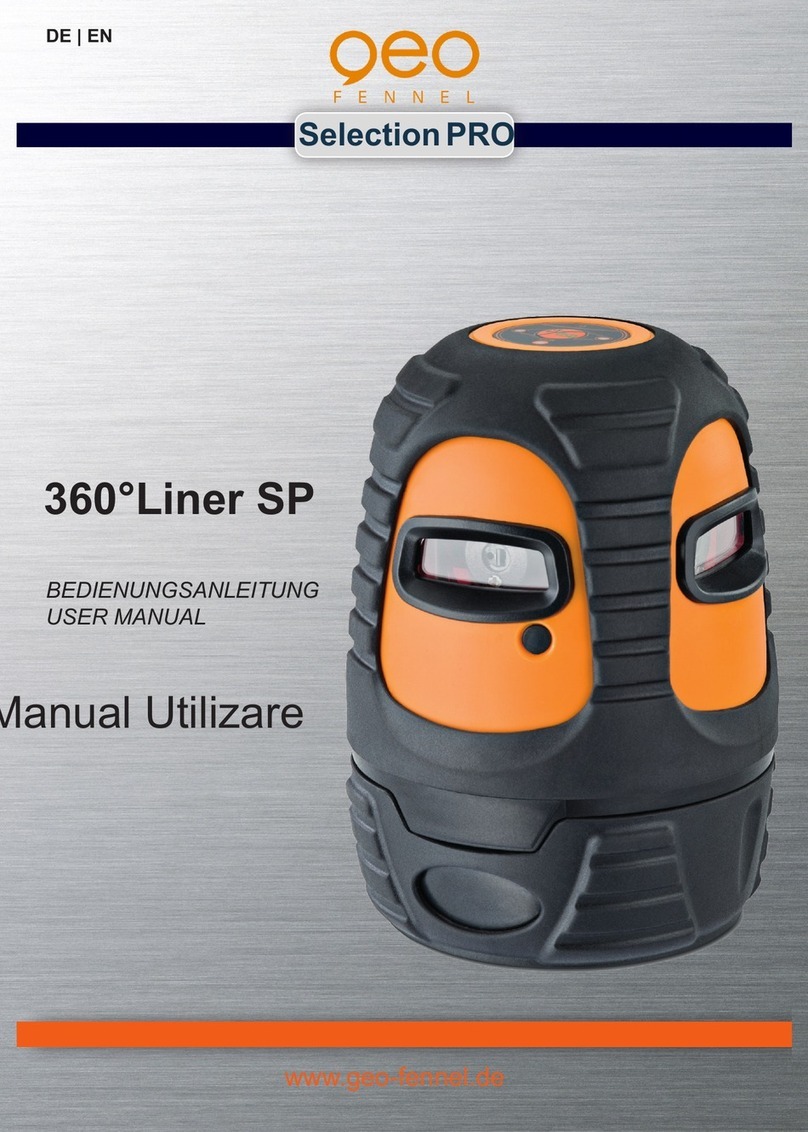 QEO PRO 360 Liner SP User manual