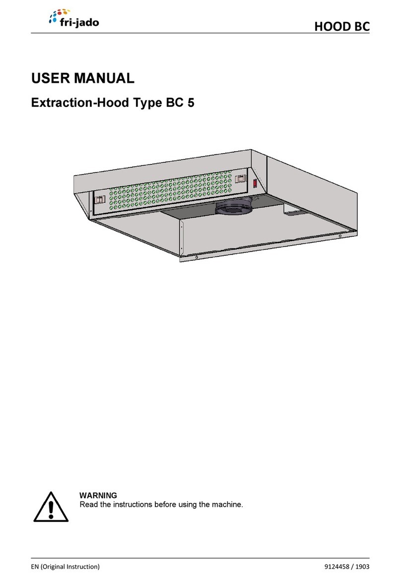 Fri-Jado BC 5 user manual