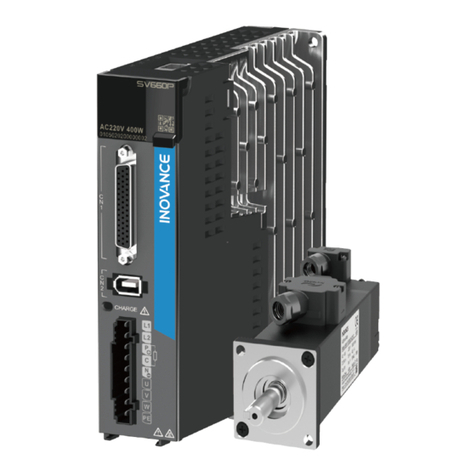 Inovance SV660P Series Installation instructions