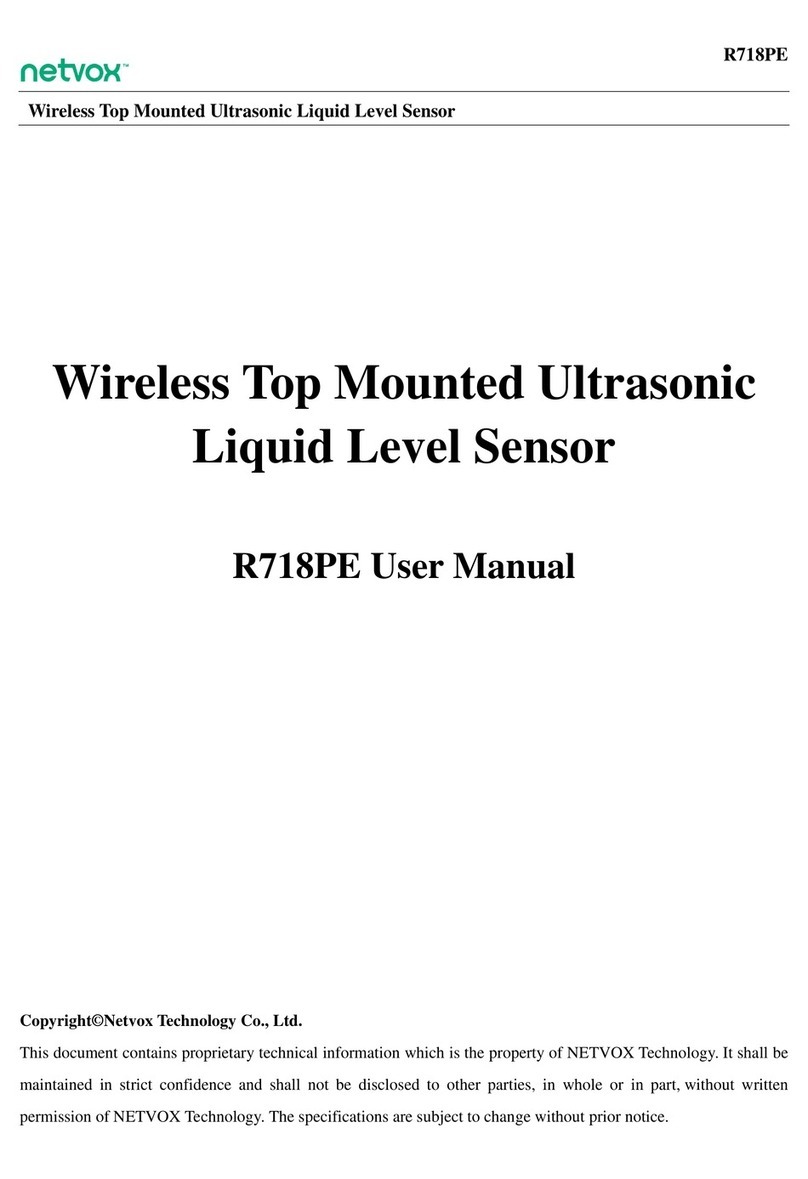 netvox R718PE User manual