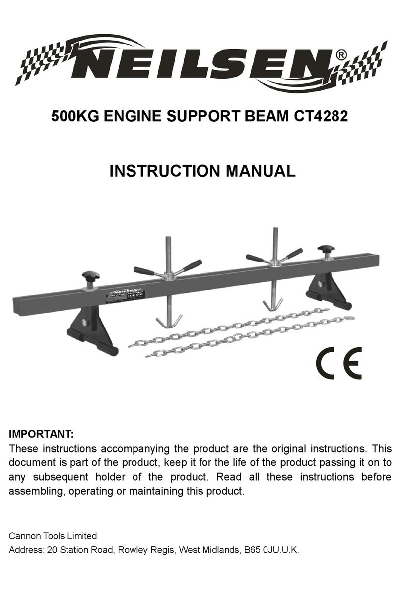 Neilsen CT4282 instruction manual