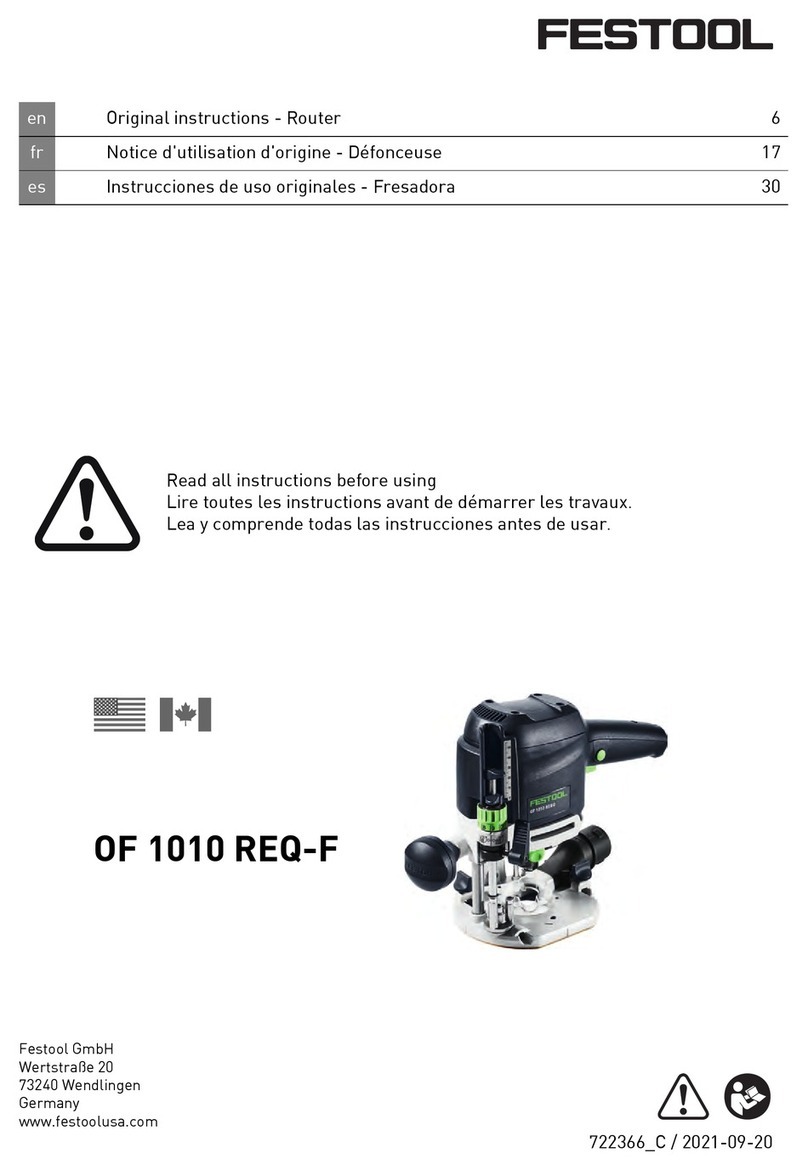 Festool OF 1010 REQ-F Original instructions