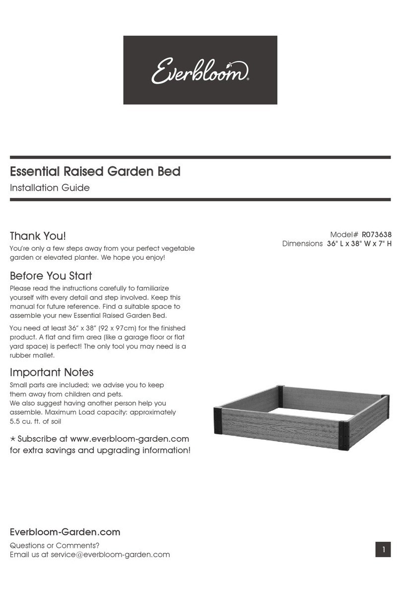 Everbloom R073638 User manual Everbloom R073638 User manual