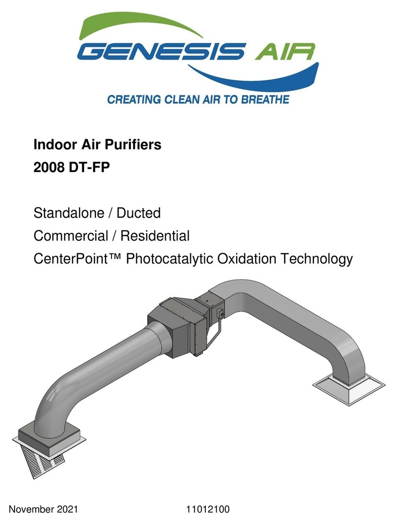 Genesis Air 2008 DT-FP manual