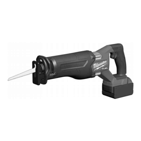 Milwaukee M18 FSZ user manual