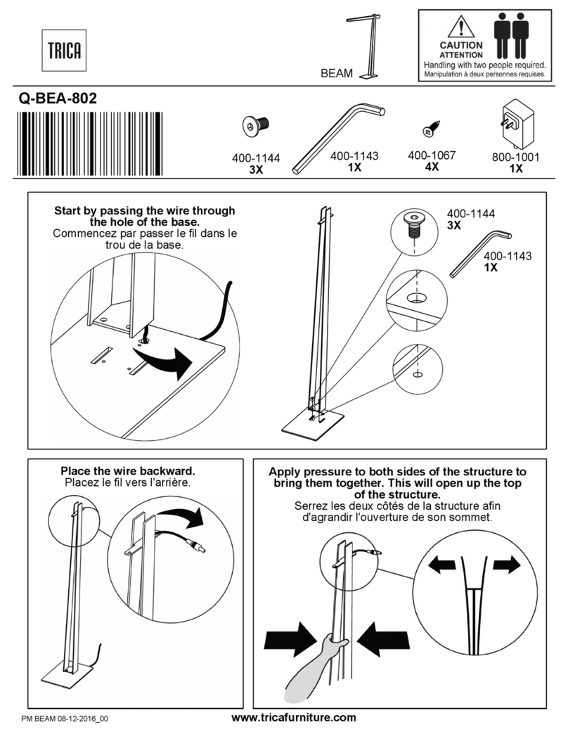TRICA Q-BEA-802 manual