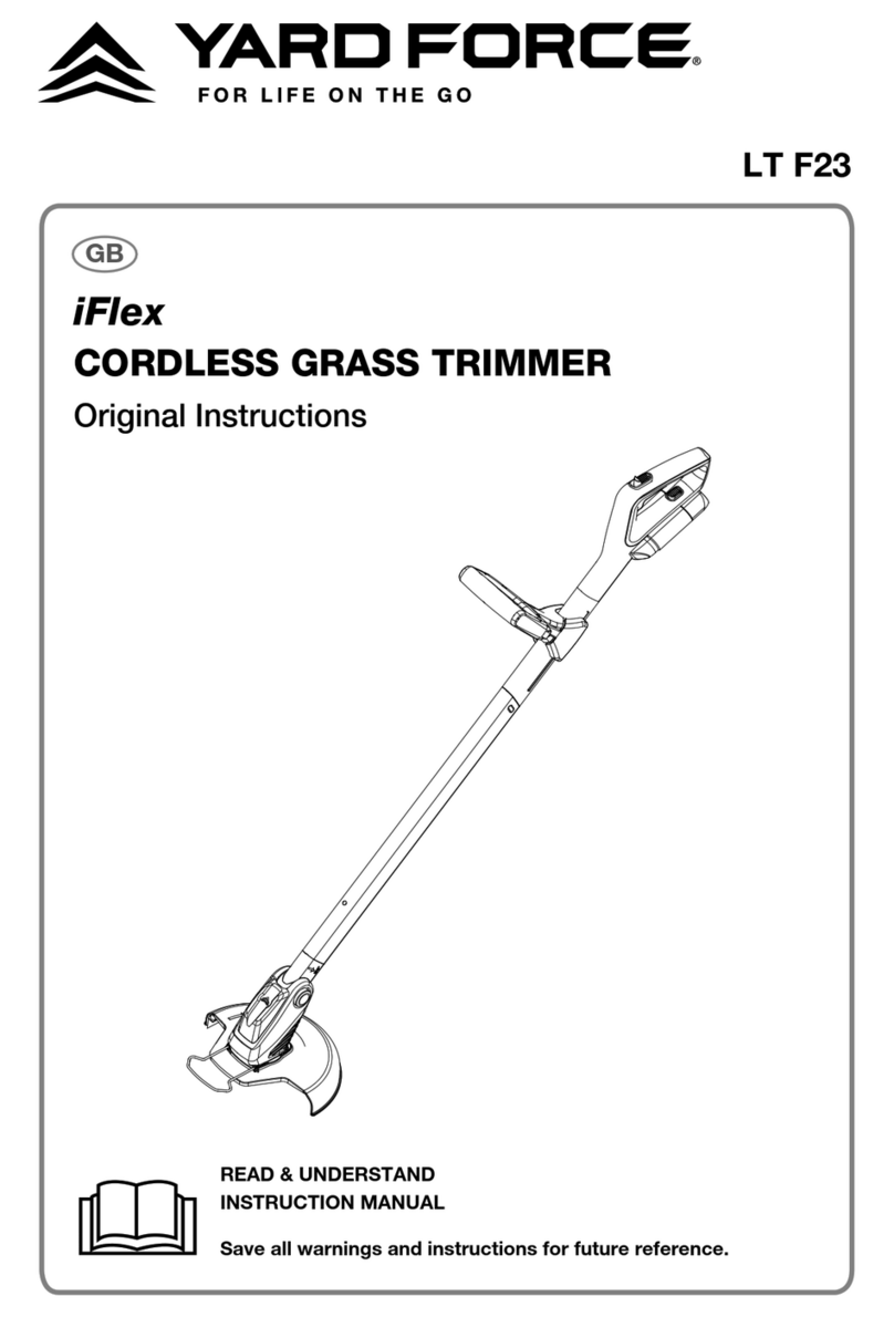 Yard force iFlex LT F23 User manual
