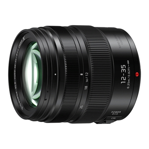 Panasonic H-HSA12035PP User manual