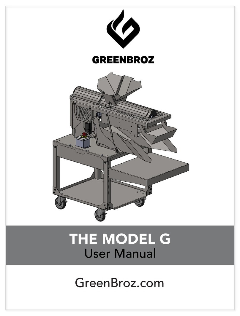 Greenbroz MODEL G user manual