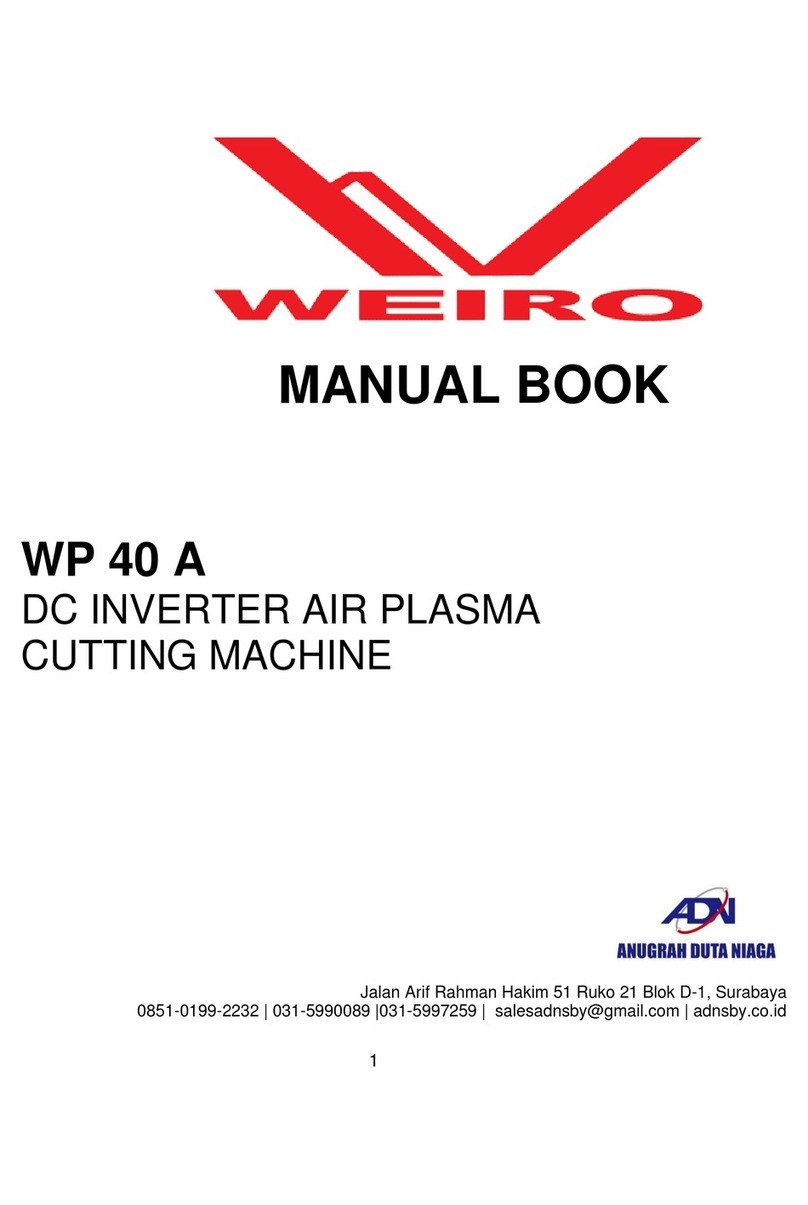 AND WEIRO WP 40 A Manual book