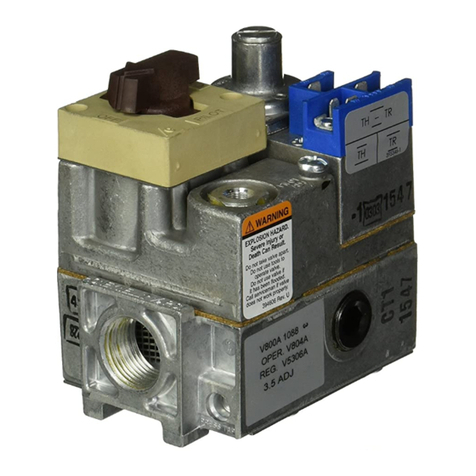 Honeywell V800 User manual