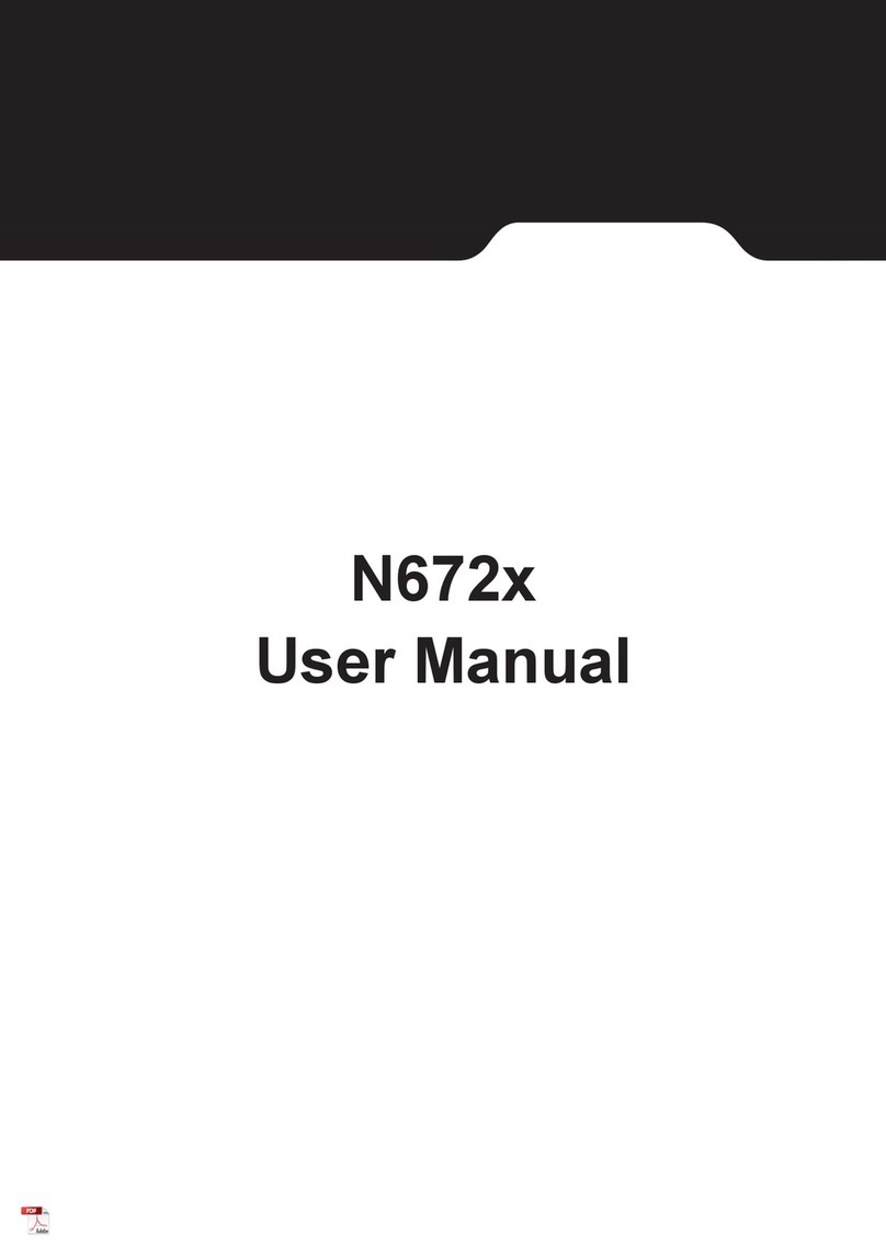 MiTAC N672 Series user manual