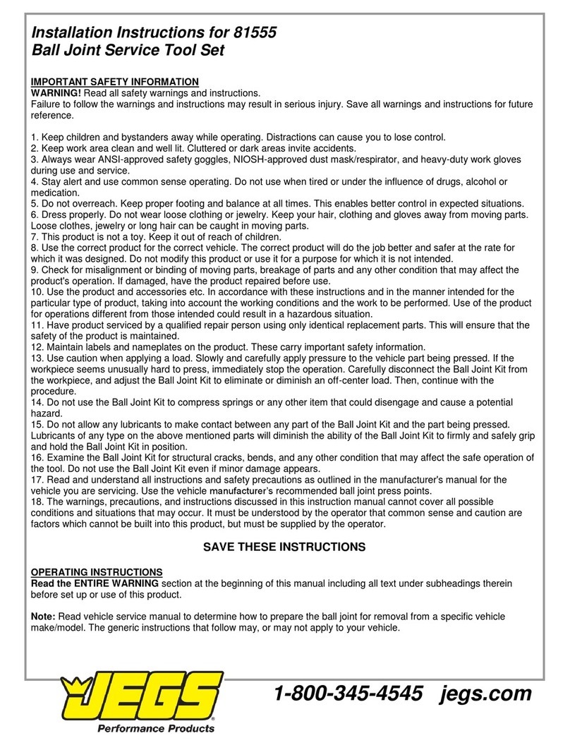 Jegs 81555 installation instructions
