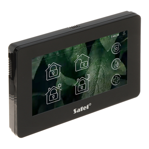 Satel VERSA INT-TSH2 Installer manual