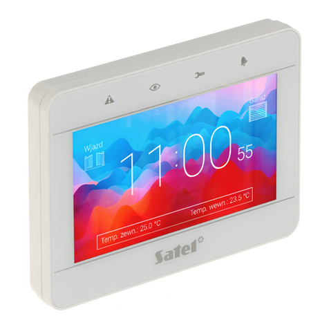 Satel INT-TSG2 Installer manual