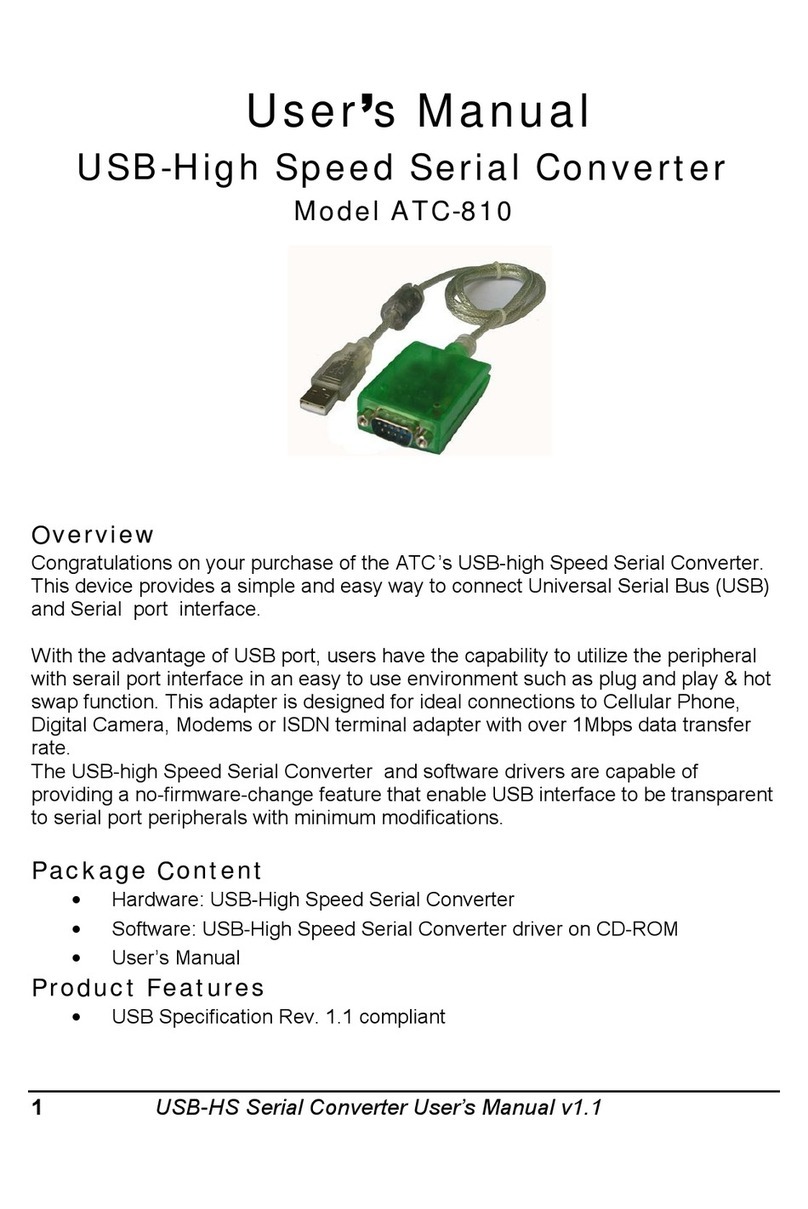 ATC ATC-810 user manual